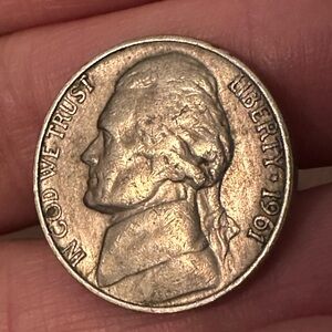 1961 nickel